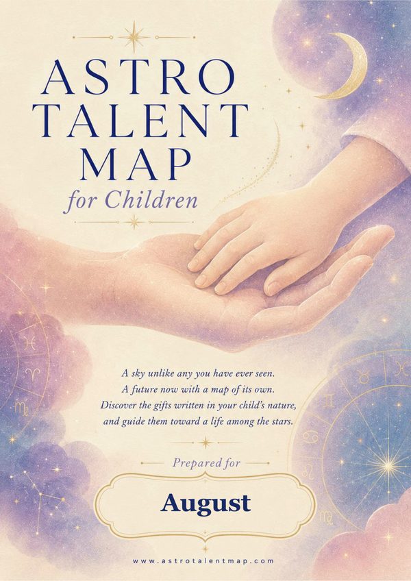 Cover of an AstroTalentMap report